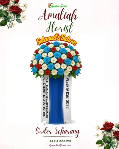 Standing Flower di Jonggol